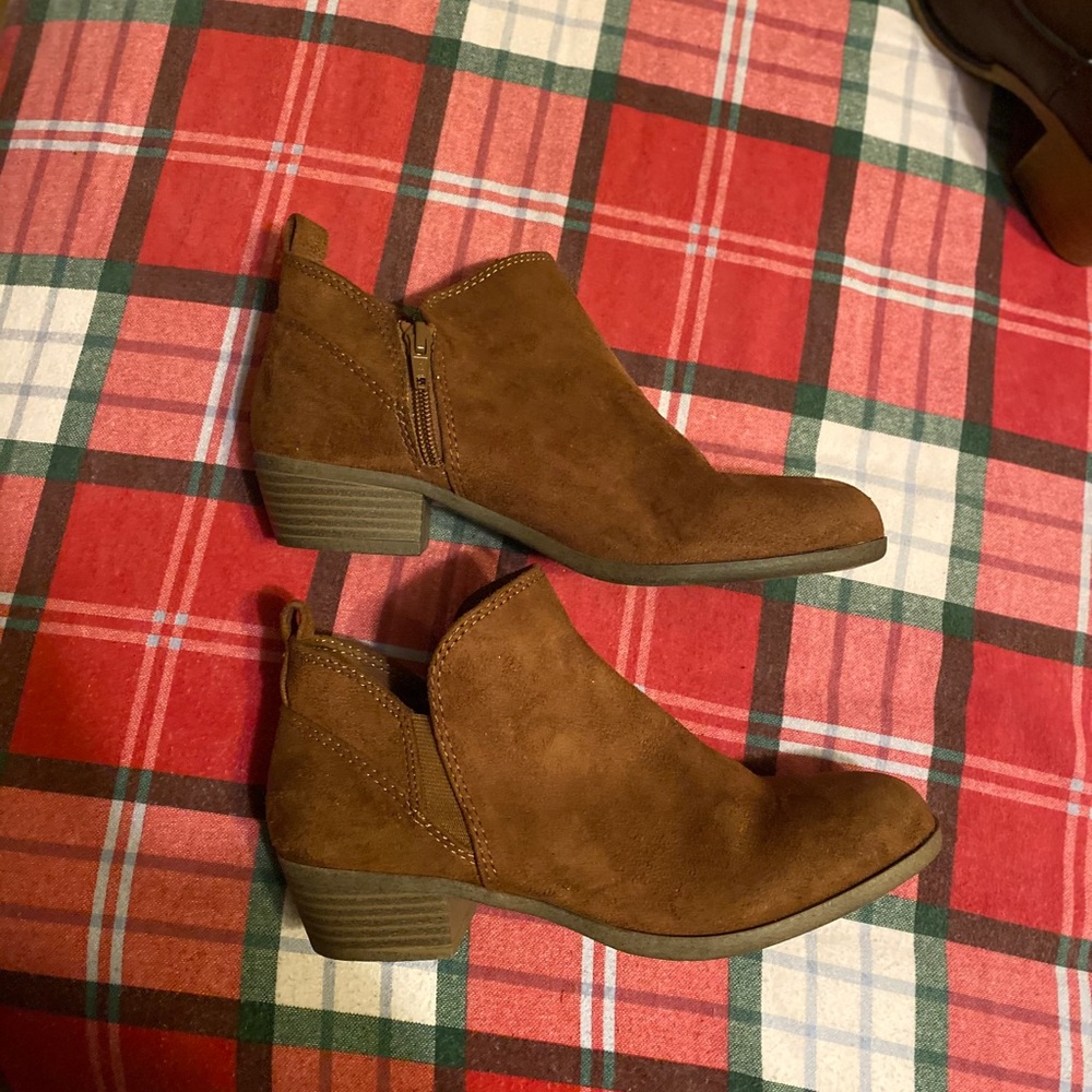 Brown Booties
